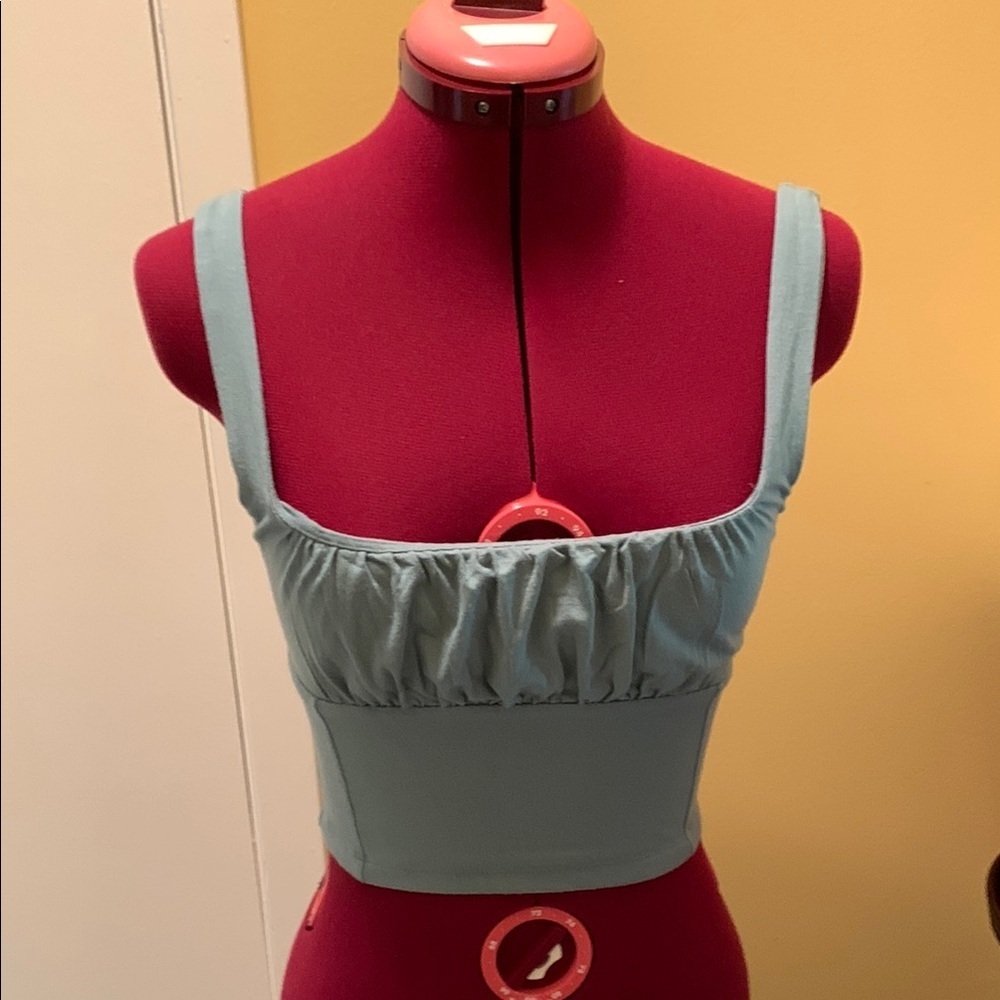 Artizia Wilfred Orbit Ruched Tank Top